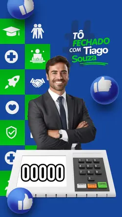 Santinho digital 🏆