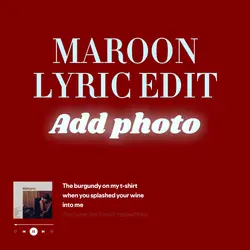 MAROON