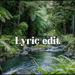 Lyric edit