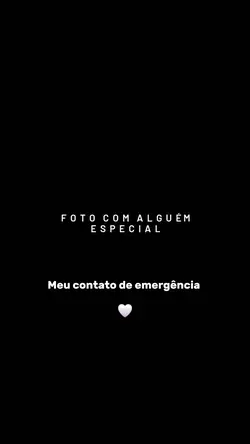 Contato de emergênci