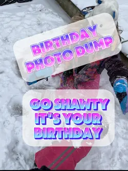 Birthday photo dum