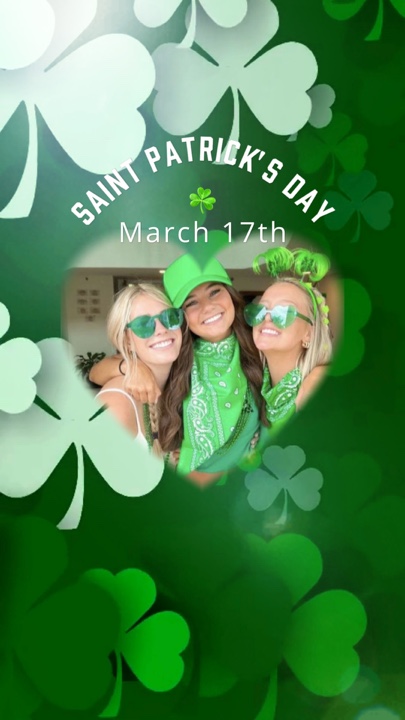 St. Patrick’s Day🍀