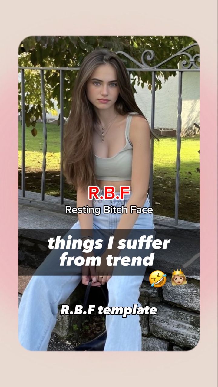 things I suffer from