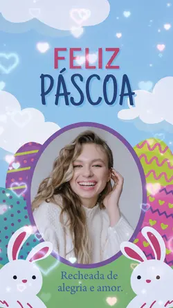 Feliz Páscoa 