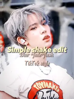 Simple shake edit