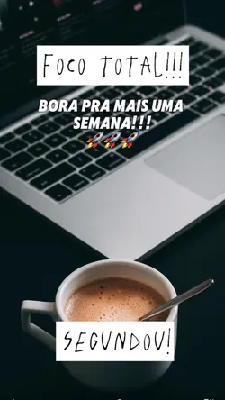 Segunda foco total 🚀