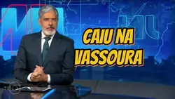 CAIU NA VASSOURA