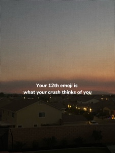 Kung ano ang iniisip ng crush mo