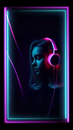 Neon dance