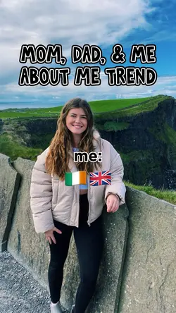 Mom: Dad: Me: flags 