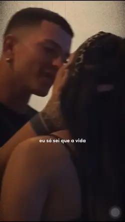 eu só sei que a vida