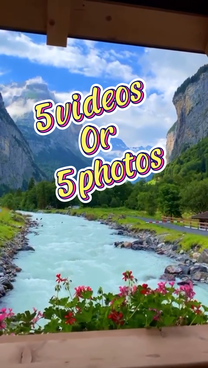 5 fotoğraf / 5 video
