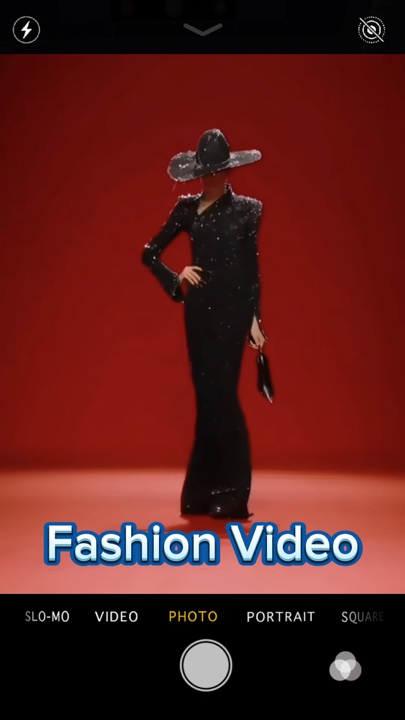Edición de video de moda