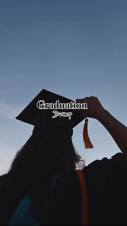 Volcado de graduación