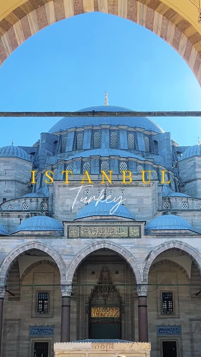 Istanbul Reise