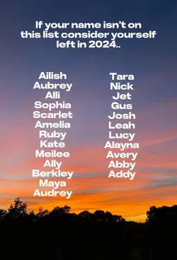 left in 2024