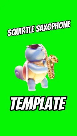 Squirtle Saxophone