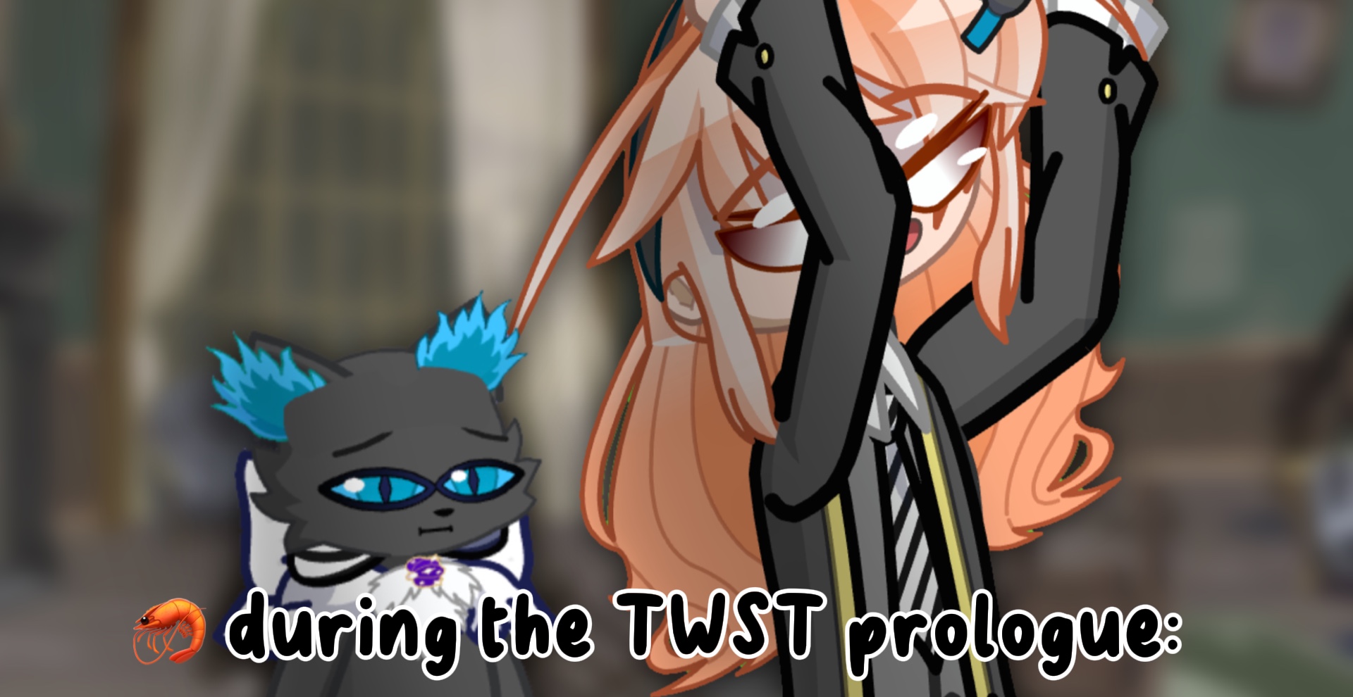 🦐 suffering in TWST