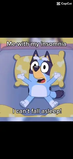 Bluey Sleeping Meme