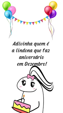 aniversariante linda