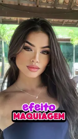 efeito maquiagem 