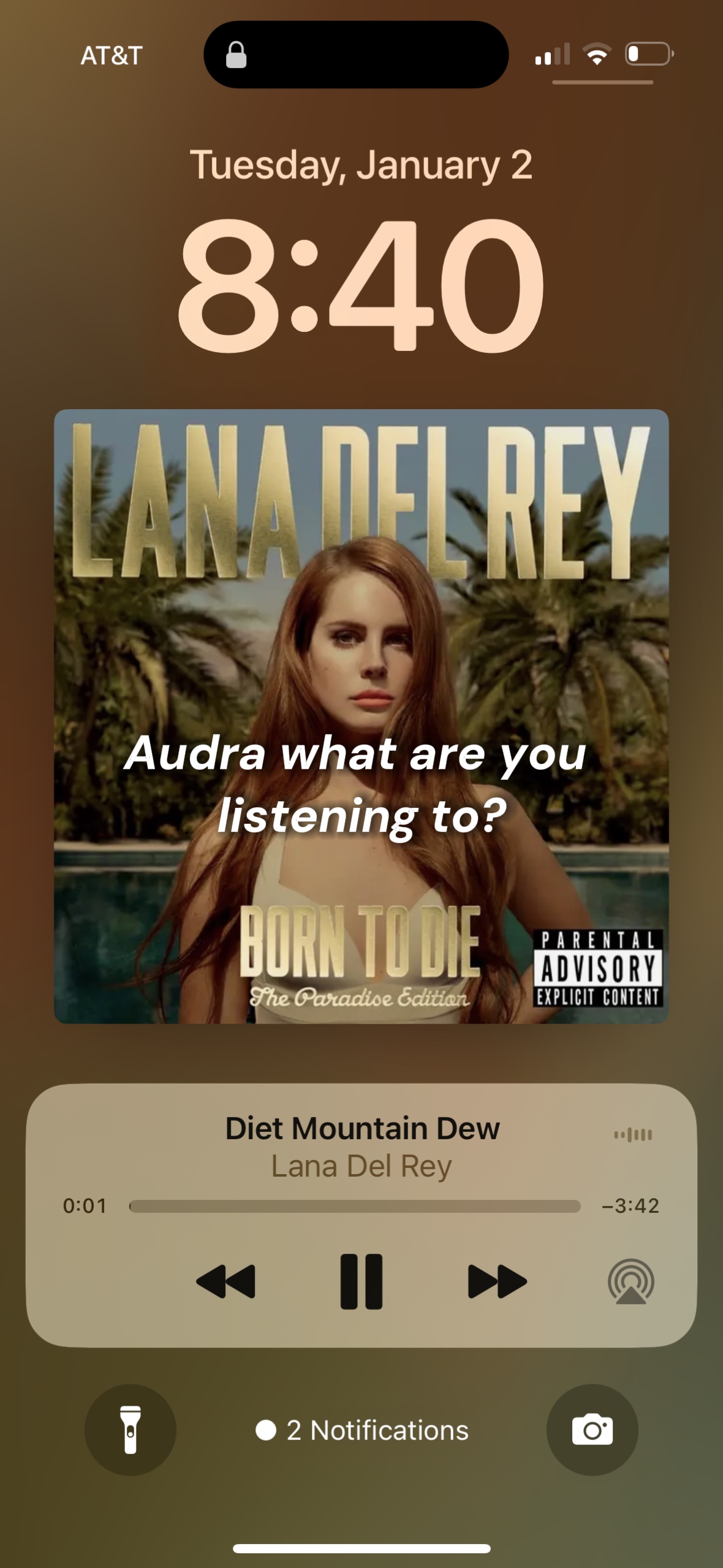 Quelle est ta chanson préférée??