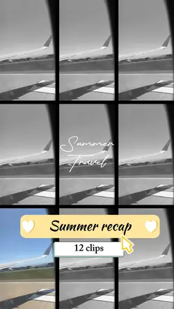 Summer Travel Dump 🏝️