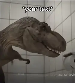Dinosaur meme 