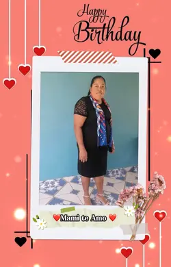 Feliz cumpleaños mam