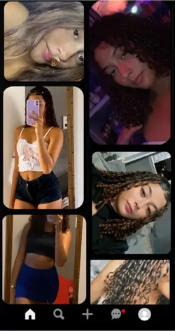 Modelo Pinterest 🫂