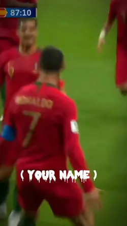 Ronaldo free kick