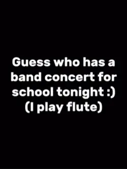 Band Concert >:3
