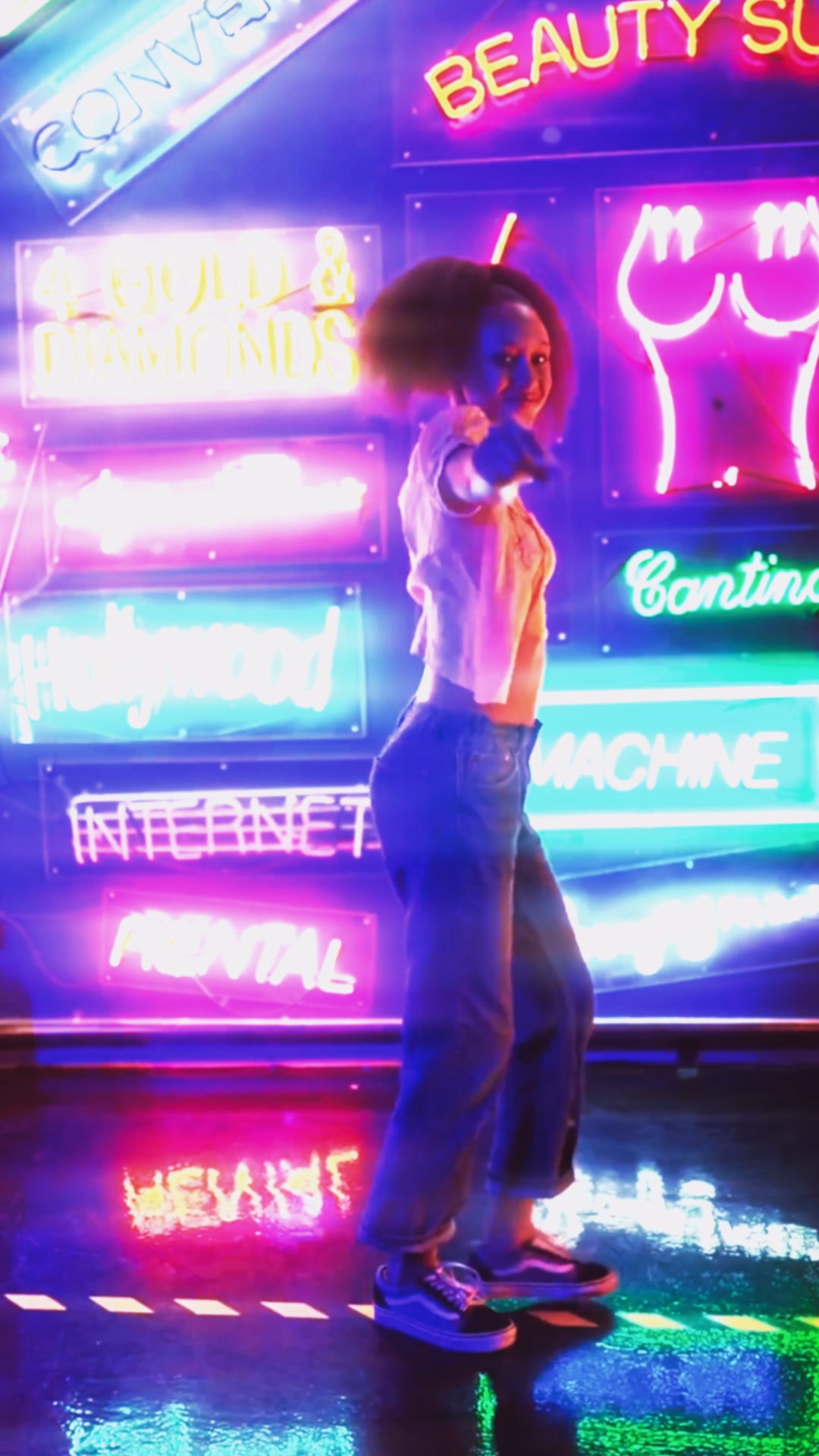 Dancing to the Beat