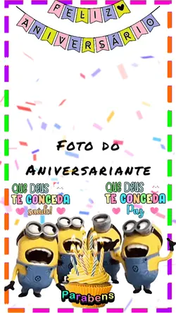 Aniversário Minions