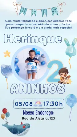 Feliz Aniversário 