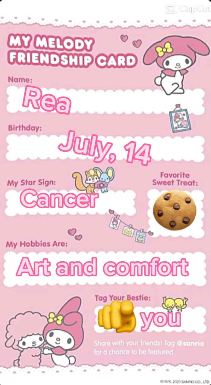 Get to know me