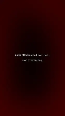 panic attacks 