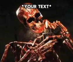 Skeleton Meme