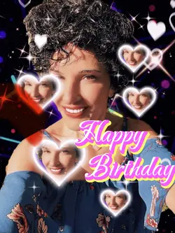 Happy Bday Susanna
