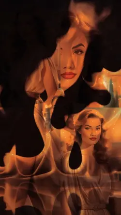 she’s fire burning 🔥