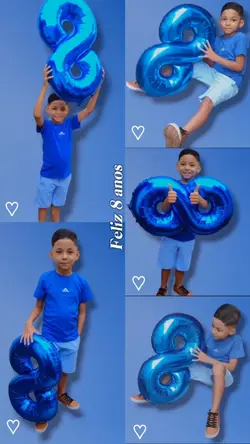 Parabéns filho