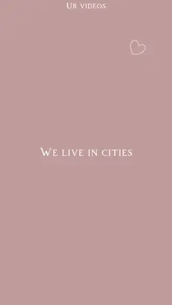 Cities