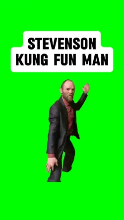 STEVEN KUNG FU MAN