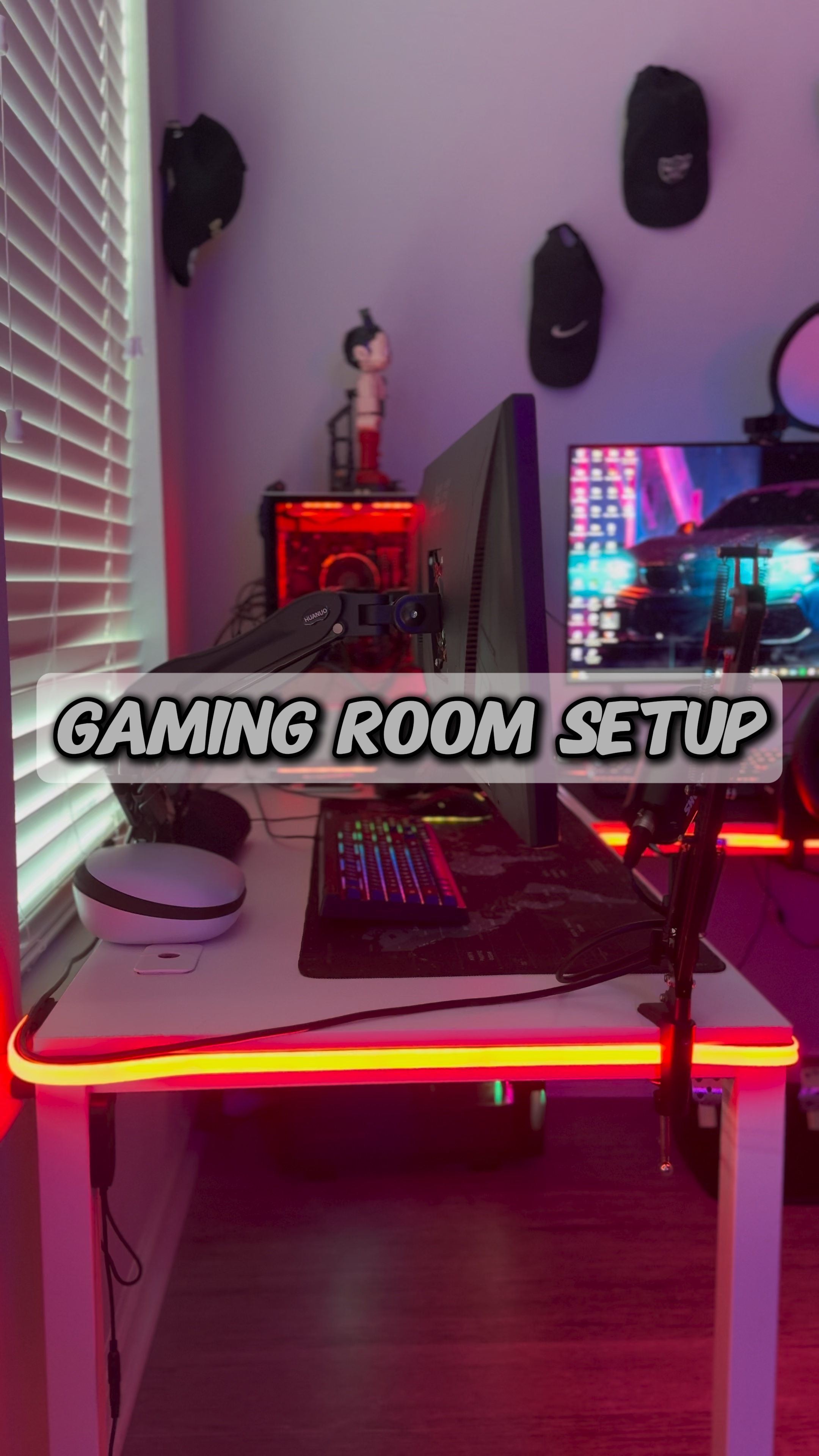Gaming Room Setup 