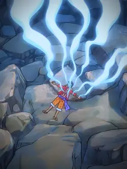 Luffy Gear 5 Shakes