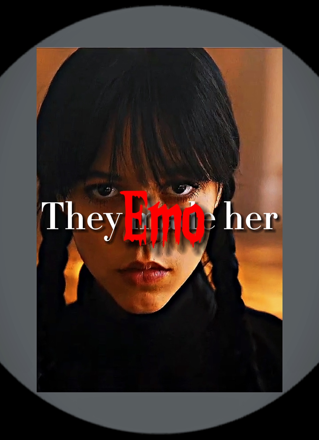 他们让她EMO！ 🖤