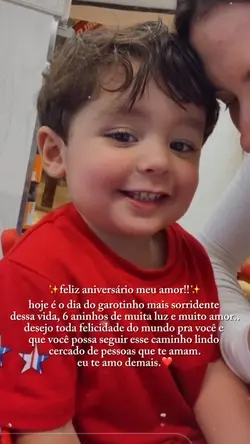 Parabéns filho. 🏆