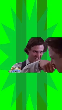 Smell my finger