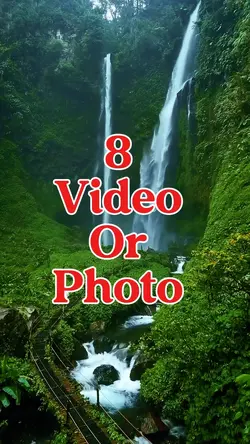 8 video or photo 