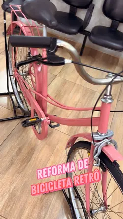 Bicicleta retrô 